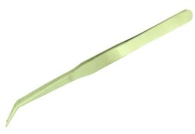 Krick EXCEL Pinzette extrastabil gekröpft 175 mm /...