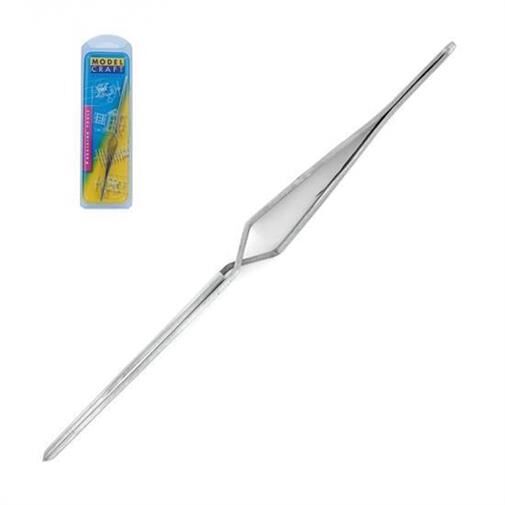 Krick EXCEL Pinzette Reverse action mit stumpfer Spitze / 430425