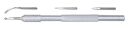 Krick EXCEL Griff mit 4 versch. Andrückern / 430605
