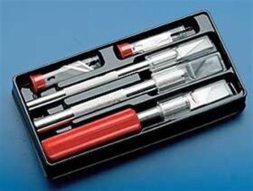 Krick EXCEL Messerset Excel 3 Messer und 10 Klingen / 444082