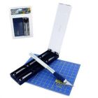 Krick EXCEL Messer Magnetic mit 6 Klingen + Schneidmatte / 444218