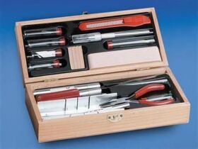 Krick EXCEL Ship Modelers Werkzeugset Holz / 444291