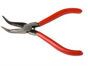 Krick EXCEL Flachzange gekröpft 115 mm / 455590