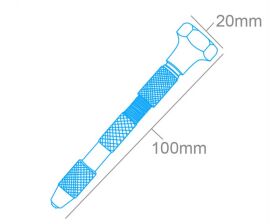Modelcraft Handbohrfutter Spannbereich 0,3-3 mm PPV2237 / 455661