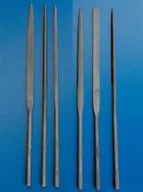 Krick EXCEL Nadelfeilen sortiert (6Stk) / 455667