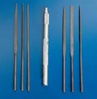 Krick EXCEL Nadelfeilen sort.mit Griff (6Stk) / 455668