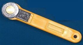 Krick Rollmesser klein mit Klinge 28 mm Ø / 460013