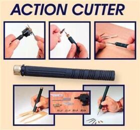 Krick Action Cutter mit Zubehör / 473832