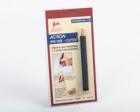 Amati Action Pin Vise mit Spannzangen / 473833