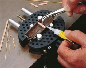 Krick Werkstückhalter verstellbar / 473870