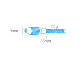 Modelcraft Bohrerhalter 0,1-1,0 mm PPV4001/A / 473952