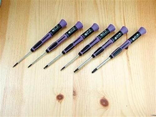 Krick MODELCRAFT Kugel-Innen-6-kant Schraubendreher 6er Satz / 492002