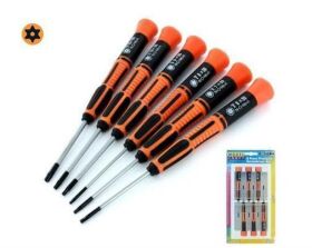 Krick MODELCRAFT TORX Schraubendreher 6er Satz / 492006