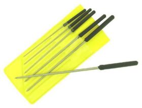 Krick MODELCRAFT Schlichtahlen 1,2 - 3,0 mm (6er Satz) /...