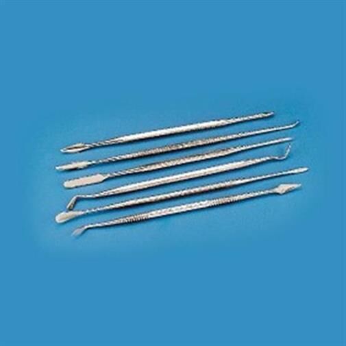 Krick MODELCRAFT Spatelsatz 6 verschiedene Formen / 492021