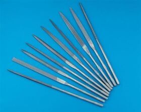 Krick MODELCRAFT Schlüsselfeilen 10 vers. Formen /...