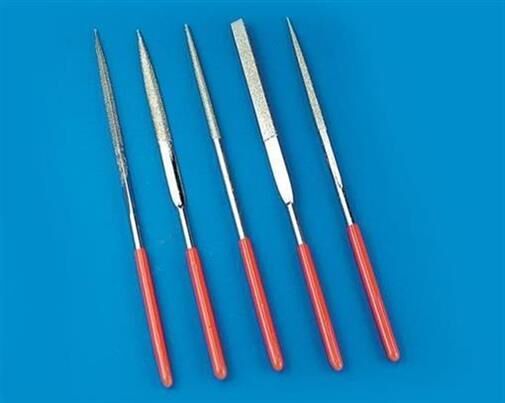 Krick MODELCRAFT Diamant Feilen 5er Satz / 492024