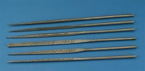 Krick MODELCRAFT Schlüsselraspeln 6 vers. Formen / 492027