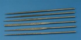 Krick MODELCRAFT Schlüsselraspeln 6 vers. Formen /...