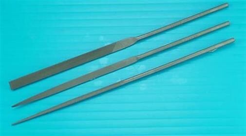 Krick MODELCRAFT Schlüsselfeilen 3 verschiedene Formen / 492028