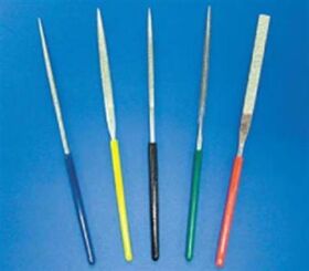 Krick MODELCRAFT Diamantfeilenset 100 mm (5) / 492029