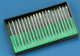 Krick MODELCRAFT Diamantfräser 2,35mm Schaft div....