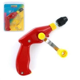Krick MODELCRAFT Handbohrmaschine bis 6,4 mm...