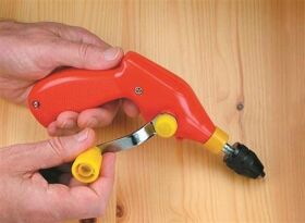 Krick MODELCRAFT Handbohrmaschine bis 6,4 mm Pistolengriff / 492039