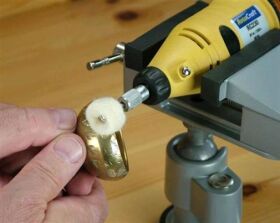 Krick MODELCRAFT Schraubstock mit Kugelgelenk / 492040