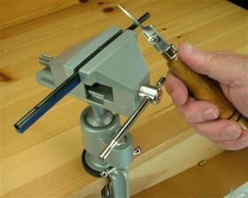 Krick MODELCRAFT Schraubstock mit Kugelgelenk / 492040