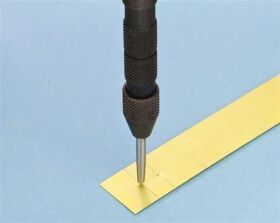 Krick MODELCRAFT Körner mit Feder einstellbar / 492055