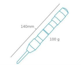 Krick MODELCRAFT Körner mit Feder einstellbar / 492055