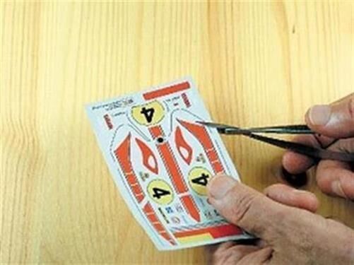 Krick MODELCRAFT Mini Schere mit Federmechanismus / 492060