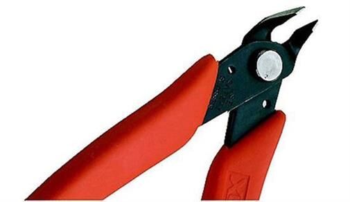 Krick MODELCRAFT Xuron Präzision Schneidzange gekr. Micro-Shear® / 492083