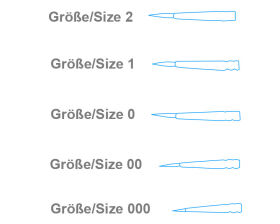 Modelcraft Zobelhaar Pinselset 000 - 2 (5 Stück...