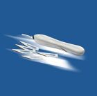 Krick MODELCRAFT Skalpellgriff Stabil mit 5 Klingen #11 / 492101