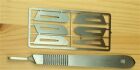 Krick MODELCRAFT Sägeklingen 6er Set + Skalpellgriff / 492105