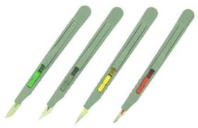 Krick MODELCRAFT Sicherheitsskalpell (4er Set) / 492115