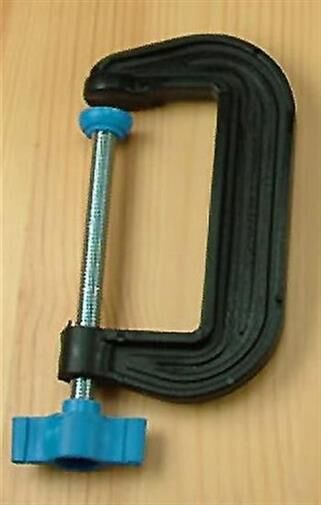 Krick MODELCRAFT Kunststoffklemme 75 mm / 492132