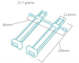 Krick MODELCRAFT BERNA Multiclamps® klein (2) / 492136