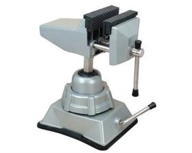 Krick MODELCRAFT Universal Schraubstock mit Vakuumhalterung / 492145
