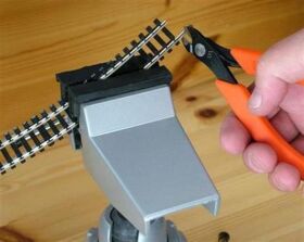 Krick MODELCRAFT Universal Schraubstock mit Vakuumhalterung / 492145