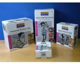 Krick MODELCRAFT Universal Schraubstock mit Vakuumhalterung / 492145