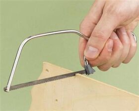 Krick MODELCRAFT Ersatzblätter 150 mm für Hand Säge / 492159