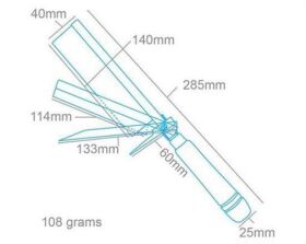 Krick MODELCRAFT ZONA 4-in-1 Universal Sägen Set /...