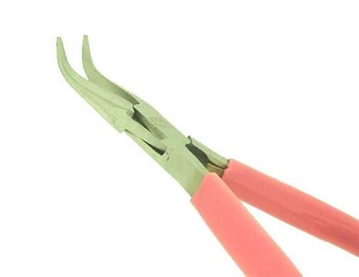 Krick MODELCRAFT Slim Line Spitzzange gekröpft 115 mm / 492181