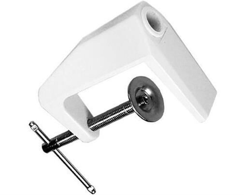Krick LIGHTCRAFT Tischhalteklammer für Lupen und Lampen / 492238