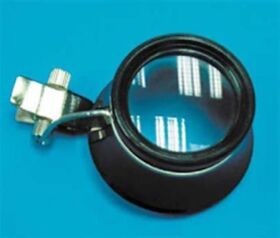 Krick LIGHTCRAFT Clip On Lupe 3-fach...