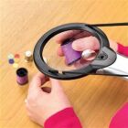 Krick LIGHTCRAFT Tisch- und Umhänge Lupe mit Beleuchtung / 492274