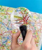 Krick LIGHTCRAFT Handlupe 2,5-fache Vergrößerung / 492276